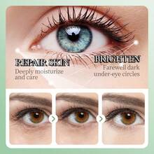 OBOVAY 芦荟胶原蛋白舒缓眼膜，滋润保湿，缓解眼部干燥，适合秋冬季使用。