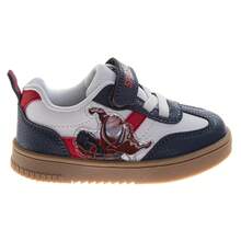 Disney Boys Court Sneakers Web-Slinger Design - Durable (Toddler/Little Kid) - 藍色 - 查看 2