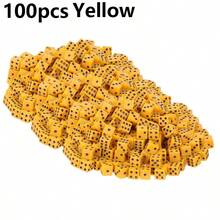 100pcs 8mm Mini Dice Multicolour Available Square Angle Point Dice Party Game Accessories Point Game Props Party Festival Birthday Gift - Multicolor - View 9