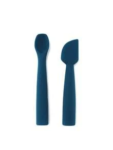 1set Baby Bum Brush Diaper Cream Spatula Wipe-Clean Soft Silicone Baby Spatula Diaper Cream Applicator Infant Accessories