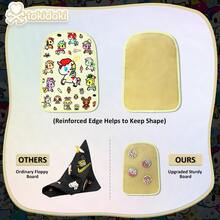 Tokidoki Ita Bag With 4PCS Unicorno Brooch Pin Tokidoki Backpack With Insert For Anime Cosplay - Màu vàng - Xem 4