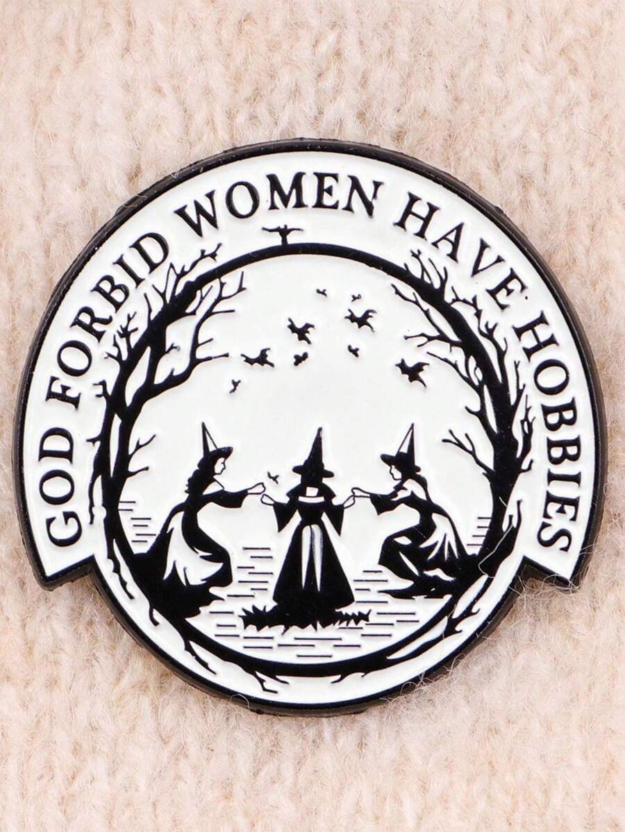 1-Piece Set: Enamel Brooch, Lapel Pin, Badge, Backpack Pin, Women's Brooch, Clothing Gift, Jewelry, Fashion Accessories