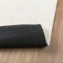 vidaXL Teppich OVIEDO Kurzflor Creme 200x280 cm - Bianco - Visualizzare 5