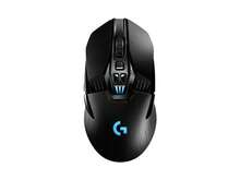 Logitech G903 LIGHTSPEED Wireless Gaming Mouse W/ Hero 25K Sensor, PowerPlay Compatible, 140+ Hour With Rechargeable Battery And Lightsync RGB, Ambidextrous, 107G+10G Optional, 25,600 DPI, Black - Black - View 1