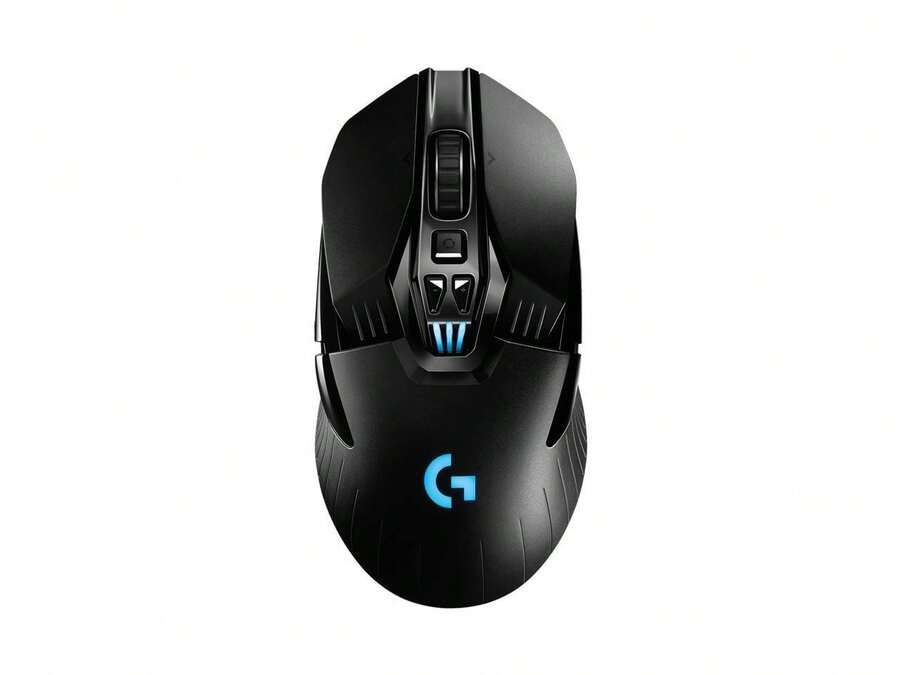 Logitech G903 LIGHTSPEED Wireless Gaming Mouse W/ Hero 25K Sensor, PowerPlay Compatible, 140+ Hour With Rechargeable Battery And Lightsync RGB, Ambidextrous, 107G+10G Optional, 25,600 DPI, Black - Black - View 1