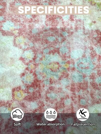 1pc Vloerkleed Area Living Room Bedroom Plush Tapijt Zachte Skin Friendly Vloer Covering Multiple Sizes Fluffy Washable view 4