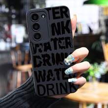 Adecuado para la funda de teléfono de la serie  Galaxy S24 Ultra/S23+/S22/S21, presenta características de a prueba de golpes, antideslizante, diseño de moda nuevo y ligero, funda protectora suave de TPU de alta calidad. - Colores mixtos - Ver 4