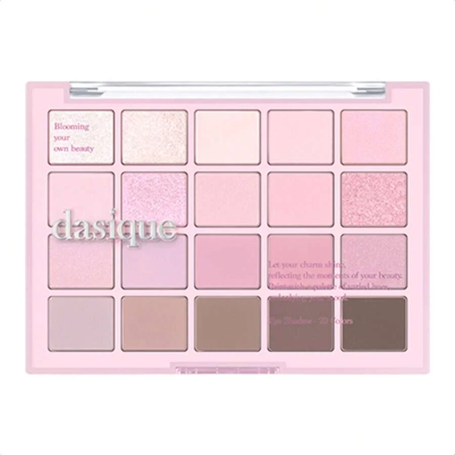 Dasique Bảng phấn mắt Mood Shadow Palette 10.5g 04 Light Lavender, 1 bảng - 04 Hoa oải hương nhạt * 1 - Xem 1