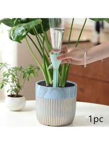 Máy tưới nước tự động 1PC có chức năng tưới nhỏ giọt theo thời gian dành cho gia đình, cây xanh, chuyến công tác, người lười, dụng cụ tưới nhỏ giọt - Nhiều màu - Xem 11
