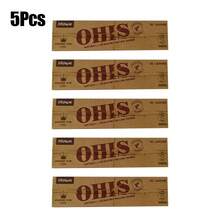 Confezione da 24 di OHIS Cartine per rollare di alta qualità ((1 confezione include 32 fogli di tabacco e 32 filtri) - Cartine per arrotolare a mano in pura cellulosa di legno, combustione lenta, ideali come regalo per la Festa della Mamma, della Festa del Papà, San Valentino, Natale e altre occasioni