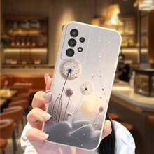 Funda para teléfono  Galaxy A14 A24 4G A04 A04S A05 A05S A06 A13 A15 A16 A22 A23 A24 A25 A32 A33 A34 A35 A52 A52S A53 A54 A55 A56 5G Galaxy S21 S23 S24 25 FE S22 Plus Ultra, funda blanca suave, moderna, hermosa, personalizada, regalo de vacaciones - EF0002 - Colores mixtos - Ver 2