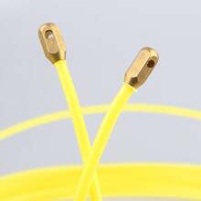 Virtual Warehouse - Yellow Glass Fiber Through The Wall Line - 10m - View 4