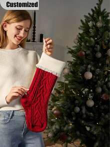 Calze natalizie personalizzate, calze natalizie con impronte di animali domestici personalizzate, calze natalizie in maglia con toppe in pelle per la famiglia, calze con impronte di cani, calze per gatti, regali di Natale, decorazioni natalizie, multifunzionali, ornamentali, riutilizzabili, raffinate, eleganti, di alta qualità, colorate, moderne, personalizzate, uniche, regali ideali per lui, regali ideali per lei, fidanzato, papà, fidanzata, mamma, famiglia, amici, tea room, casa, giardino, ufficio, per anniversari, per San Valentino, per la Festa della Mamma, per compleanni, per la Festa del Papà, per lauree, per matrimoni, per inaugurazioni di casa, forniture per feste personalizzate, calendario festivo