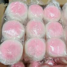 New Soft Slow Rising Squishy Simulation PU Pink Bread Slow Rebound Squeeze Toy, Stress Relief Gift - Multicolor - View 6