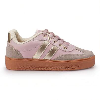 Tênis Infantil Unissex Casual Super Macio e Leve Via Mila