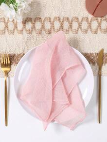 1/2/5 chiếc khăn trải bàn xếp ly màu hồng, khăn trải bàn gấp, khăn trải bàn lãng mạn, khăn trải bàn màu trơn, cờ bàn, đồ trang trí bàn tiệc sinh nhật, tiệc cưới, tiệc mừng em bé, đồ trang trí tiệc cưới, đồ trang trí tiệc sinh nhật, tiệc kỷ niệm đính hôn, đồ dùng tiệc, quà tặng tiệc, đồ trang trí ngày lễ tình nhân, đồ trang trí nhà ngày lễ, đồ trang trí phòng ăn, đồ trang trí bàn ăn, đồ trang trí nhà bếp, đồ trang trí lò sưởi, quà tặng sinh nhật, nhà hàng - Hồng - Xem 11