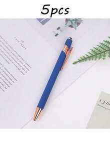 150PCS 110pcs/50pcs/6pcs/1 pieza Bolígrafo Multifuncional Personalizable, Bolígrafo Compatible con Pantalla Táctil para Teléfono y Computadora, Adecuado para Recuerdos de Boda, Trabajo Diario, Estudio, Regalos para Familia, Estudiantes, Maestros, Padres y Colegas - Multicolor - Ver 44
