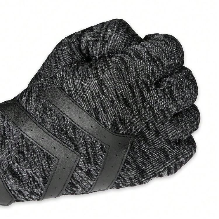 Isotoner Womens Water Repellent Touchscreen Spandex Shortie Gloves{Inchsize_nameinch:InchLarge/X-Largeinch,Inchcolor_nameinch:InchBlackAnimalPrintinch} - BlackAnimalPrint - Xem 7