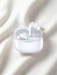 REMAX 耳機CozyPods W26N 深度降噪清晰人聲 遊戲模式超低延遲 42H電量持久續航 - 皓月白 - 查看 7