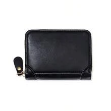 Kompakter Akkordeon-Kartenhalter im koreanischen Stil, einfarbig, Krokodillederprägung, Mehrfachkartenfächer, Münzbörse, Kredit- und Visitenkartenetui, Multifunktions-Kleingeldbörse für Frauen und Männer, Mini-Geldbörse, kleine Geldbörse, süße Geldbörse, Münzetui