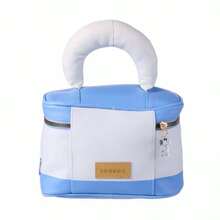 Miniso Snoopy Ocean Diary Series Handheld Makeup Bag, Scratch-Resistant Nylon Material, Wide Handheld Strap Pressure-Relief Design, Snoopy 3D Print, Preferred For Gifting & Personal Use (1 PC) - Multicolor - View 6