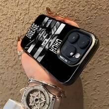 Funda para 17, 16e, 16, 15, 14, 13, 12, 11,, Pro X XR XSMAX 8, Plus - Singer L-Lady MAYHEM Anticaídas con Respaldo Mate y Diseño Rectangular17  17promax - Negro - Ver 4