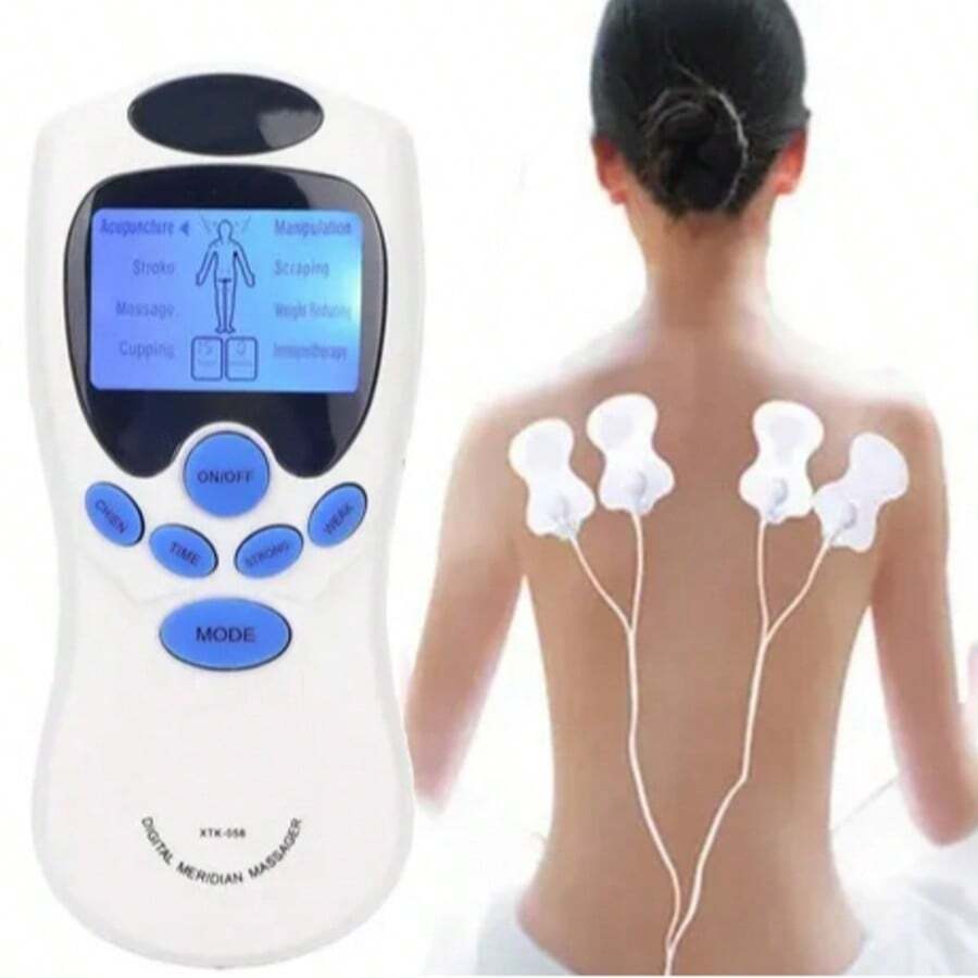 Terapia Muscular por Electroestimulación, Digital - Multicolor - Ver 1