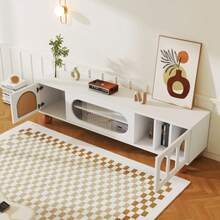 Television Stands & Entertainment Centers - White - View 5