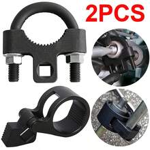 Inner Tie Rod Wrench Universal Steering Track Removal & 3/8" Inner Tie Rod Tool - Black - View 1