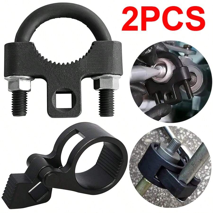 Inner Tie Rod Wrench Universal Steering Track Removal & 3/8" Inner Tie Rod Tool - Black - View 1