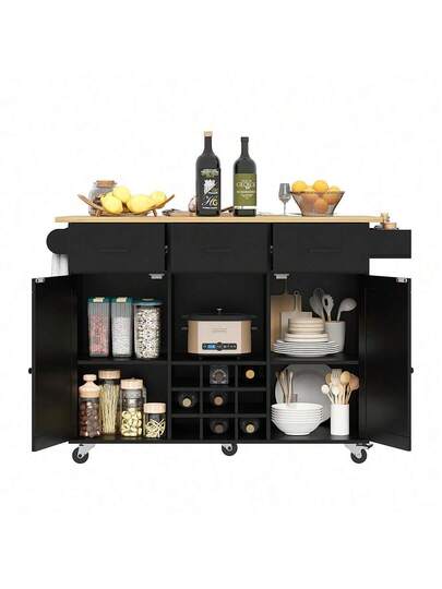 Mobile Storage Isl view 8