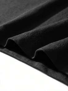 I Have Two Titles Aunt And Great Aunt And I Rock Them Both Print Women Casual T Shirt Soft Comfortable Gift For Mothers Day Birthday Christmas - 黑色 - 查看 3