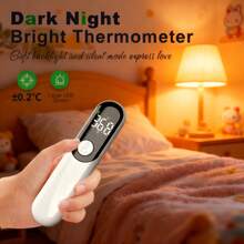 Mini Rechargeable Forehead Thermometer, Handheld Non-Contact Instant Thermometer - Multicolor - View 8