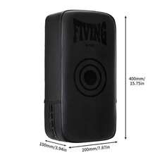 1 Set de Guantes de Boxeo de PU con Blancos de Mano y Pie, Equipo de Entrenamiento de Artes Marciales, Adecuado para el Hogar, Gimnasio de Boxeo, Estudio de Taekwondo, Bolsa de Golpeo - Multicolor - Ver 6