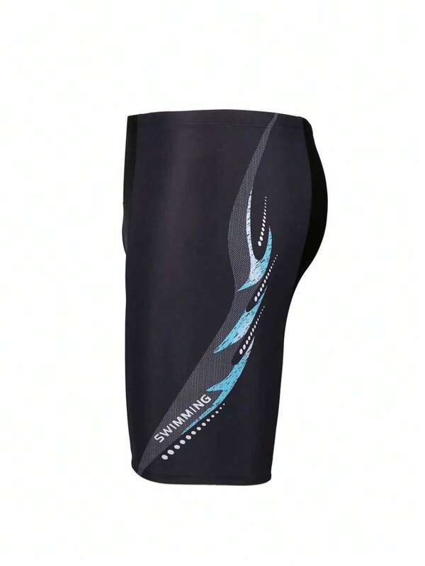 Latest Style Men Outdoor Sports Swim Trunks, 5-Inch Inseam, High Elasticity, High Quality Swimwear,Hawaiian