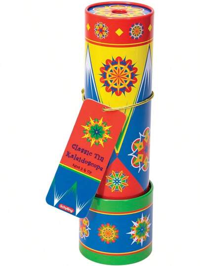 TendenciaSchylling Caleidoscopio Clásico de LataCalidad premium