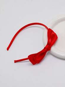 1 قطعة شريط رأس أنيق بفيونكة للنساء، إكسسوار شعر عالي الجودة للمدرسة والمناسبات الرسمية والحفلات والمواعيد، شريط شعر للنساء، دياديما