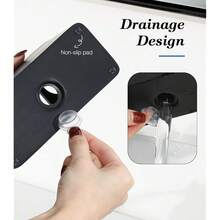 Toothbrush Holder, 3 Slots Electric Toothbrush And Toothpaste Holder, Resin Bathroom Countertop Storage Bathroom Accessories Toothbrush Stand For Vanity Counter Organizer Caddy - Black{Inchsize_nameinch:Inch3Slotsinch,Inchcolor_nameinch:InchBlackinch} - Đen - Xem 6