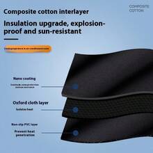 磁性汽车挡风玻璃防雪罩，冬季防霜罩，适用于大型磁性防霜挡风玻璃，侧窗防霜罩，高强度，易于安装 - 汽车配件，汽车内饰，女士汽车配件，男士汽车配件 - 磁吸 - 查看 10