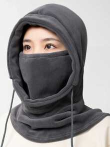 3件/4件套冬季帽子套装，男女皆宜的时尚百搭配饰 - 彩色 - 查看 5