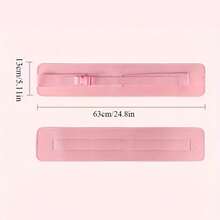 1pc Yoga Dumbbell Waist Trainer Belt, Glute Bridge Assist Band, Butt Lift Resistance Band, Non-Slip Weight Bearing