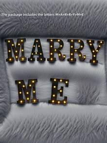 1pc 21.8cm/8.58in Holiday Party Lighting, Christmas Decor Light, Outdoor LED Light, Digits 0-9, Letters A-Z, Christmas Decor Digit Light, Holiday Accessories, Wedding Birthday Party Supplies, Room Scene Decor - Black - View 32