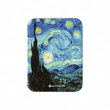 excovip 20x15cm Small Mouse Pad, Anti-Slip Back, Smooth Surface, Easy To Carry, Starry Sky