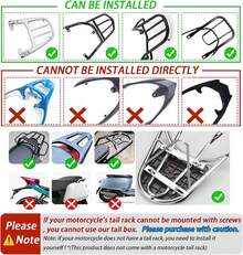 Motorcycle Storage - Black - View 2
