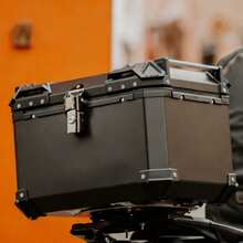 Motorcycle Storage - Black - View 4