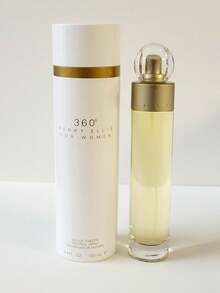 360 Degrees by Perry Ellis perfumes de mujer 3.4 oz Eau de Toilette Spray,con Lavender,Vanilla,perfumes de hombre, es imprescindible para los informales diarios, las citas de fiesta y las ocasiones especiales. Ideal para regalos navideños para hombres (Halloween, Navidad, Día de San Valentín, Aniversario) bellamente empaquetado, fresco y encantador, mostrando confianza, adecuado para hombres de todas las edades (Quick ship) - Multicolor - Ver 2