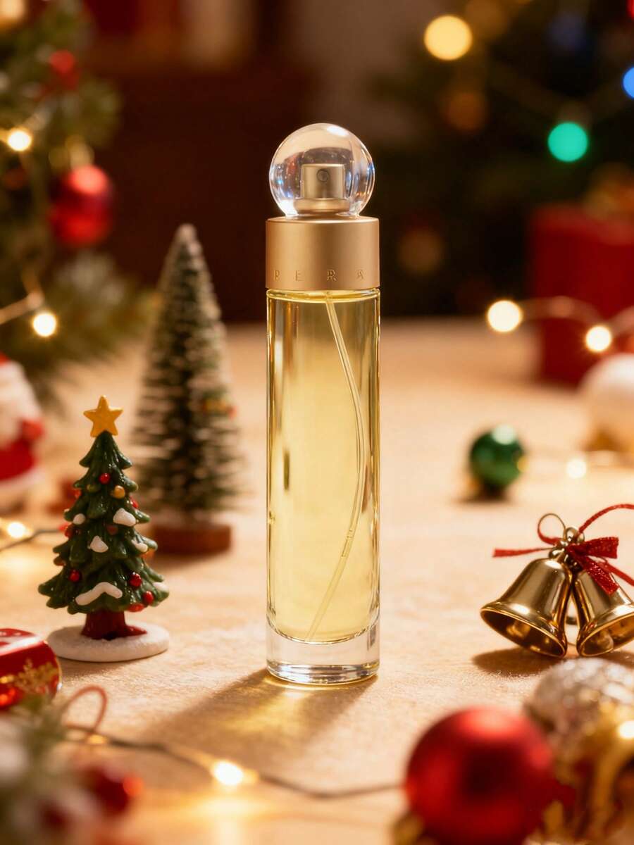 360 Degrees by Perry Ellis perfumes de mujer 3.4 oz Eau de Toilette Spray,con Lavender,Vanilla,perfumes de hombre, es imprescindible para los informales diarios, las citas de fiesta y las ocasiones especiales. Ideal para regalos navideños para hombres (Halloween, Navidad, Día de San Valentín, Aniversario) bellamente empaquetado, fresco y encantador, mostrando confianza, adecuado para hombres de todas las edades (Quick ship)