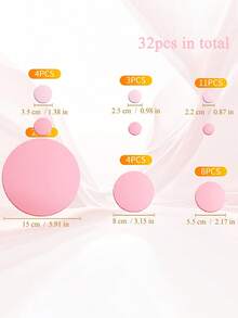 32 miếng dán tường hình tròn màu vàng hồng, decal dán tường gương acrylic tự làm, miếng dán gạch gương tròn, trang trí tường gương tròn acrylic, trang trí phòng, trang trí phòng ngủ, trang trí nhà cửa, trang trí tường, trang trí phòng tắm. - Hoa hồng vàng - Xem 4