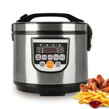 Stainless Steel Household Rice Cooker With 5 Liter Capacity, 700 W Power, Multifunctional, Can Be Used As A Rice Cooker, Steamer, Slow Cooker, Etc. - 查看 7