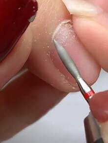 Nail Drill Bit,Nail Drill Bits,Flame Cuticle Drill Bit Professional Rhinestone Nail Drill Bit Salon Manicure Nail Tools Acrylic Professional,Nail Drill Bit Gel Removal,Manicure Nail Salon Supplies,Nail Art Tools - Multicolor - View 3